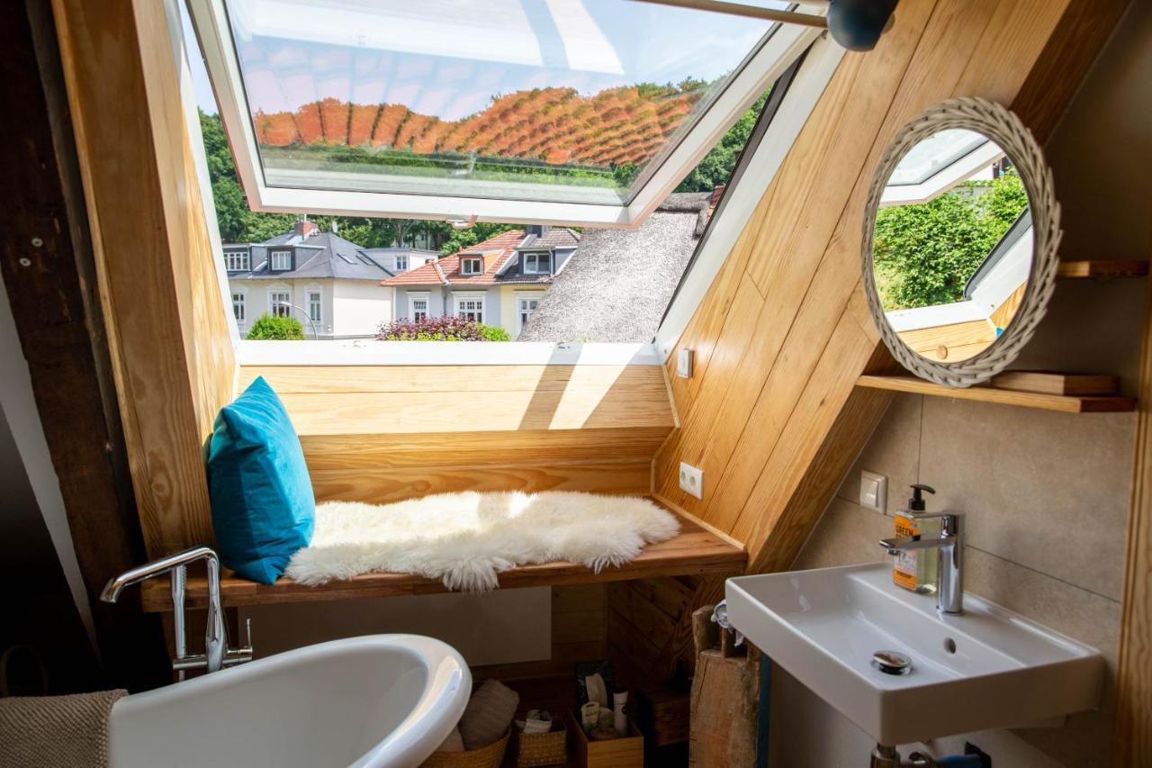 Fischerhaus Blankenese Hamburg Eksteriør bilde