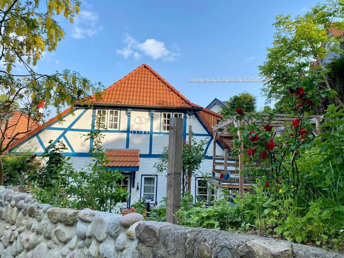 Fischerhaus Blankenese Hamburg Eksteriør bilde