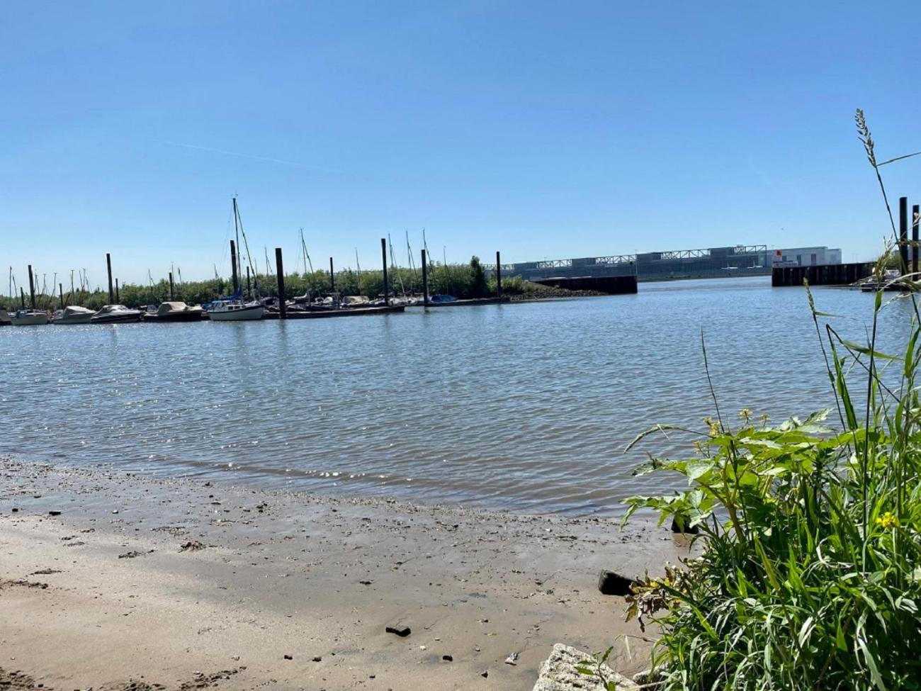 Fischerhaus Blankenese Hamburg Eksteriør bilde