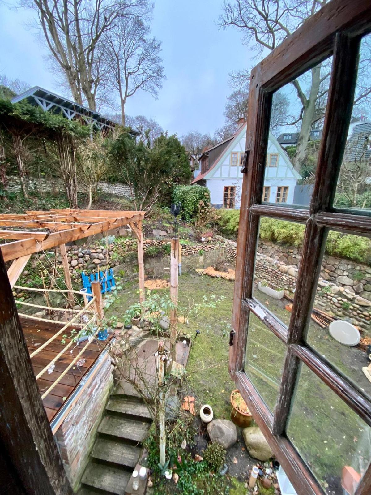 Fischerhaus Blankenese Hamburg Eksteriør bilde