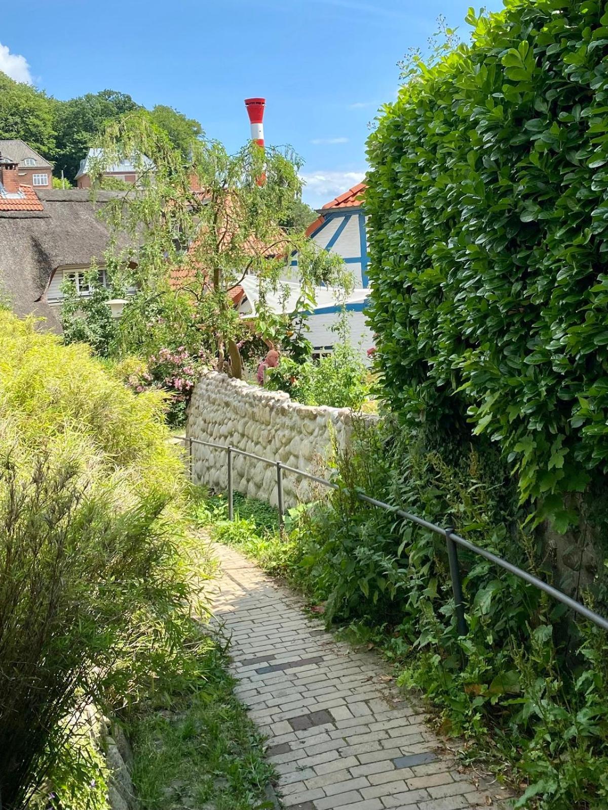 Fischerhaus Blankenese Hamburg Eksteriør bilde