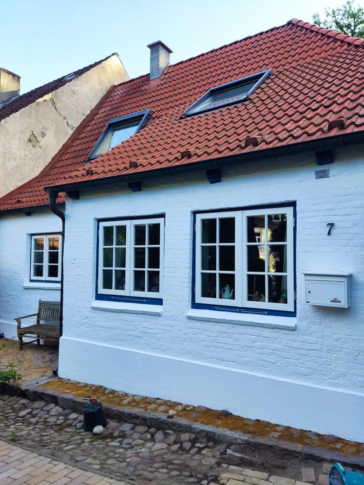 Fischerhaus Blankenese Hamburg Eksteriør bilde