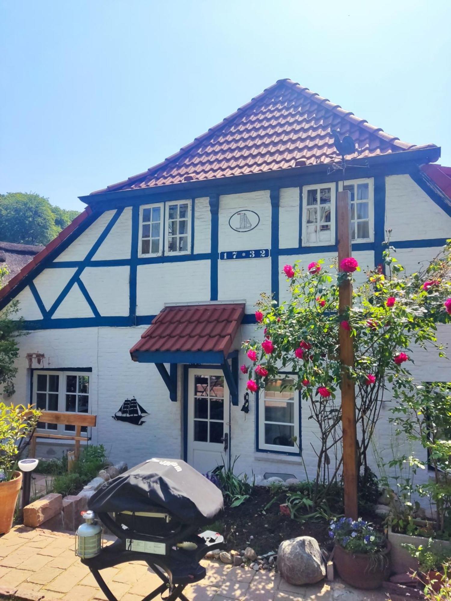 Fischerhaus Blankenese Hamburg Eksteriør bilde