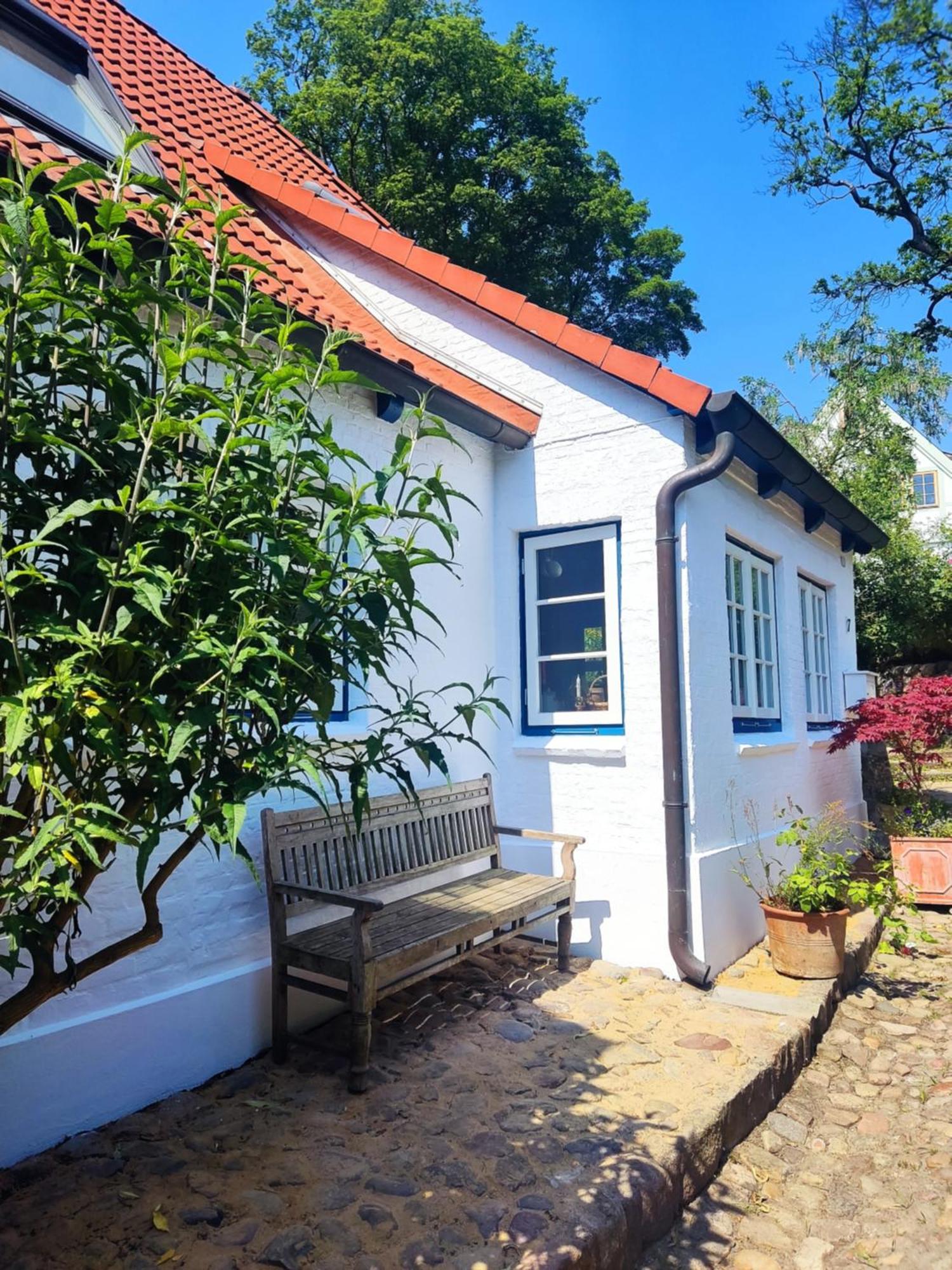 Fischerhaus Blankenese Hamburg Eksteriør bilde