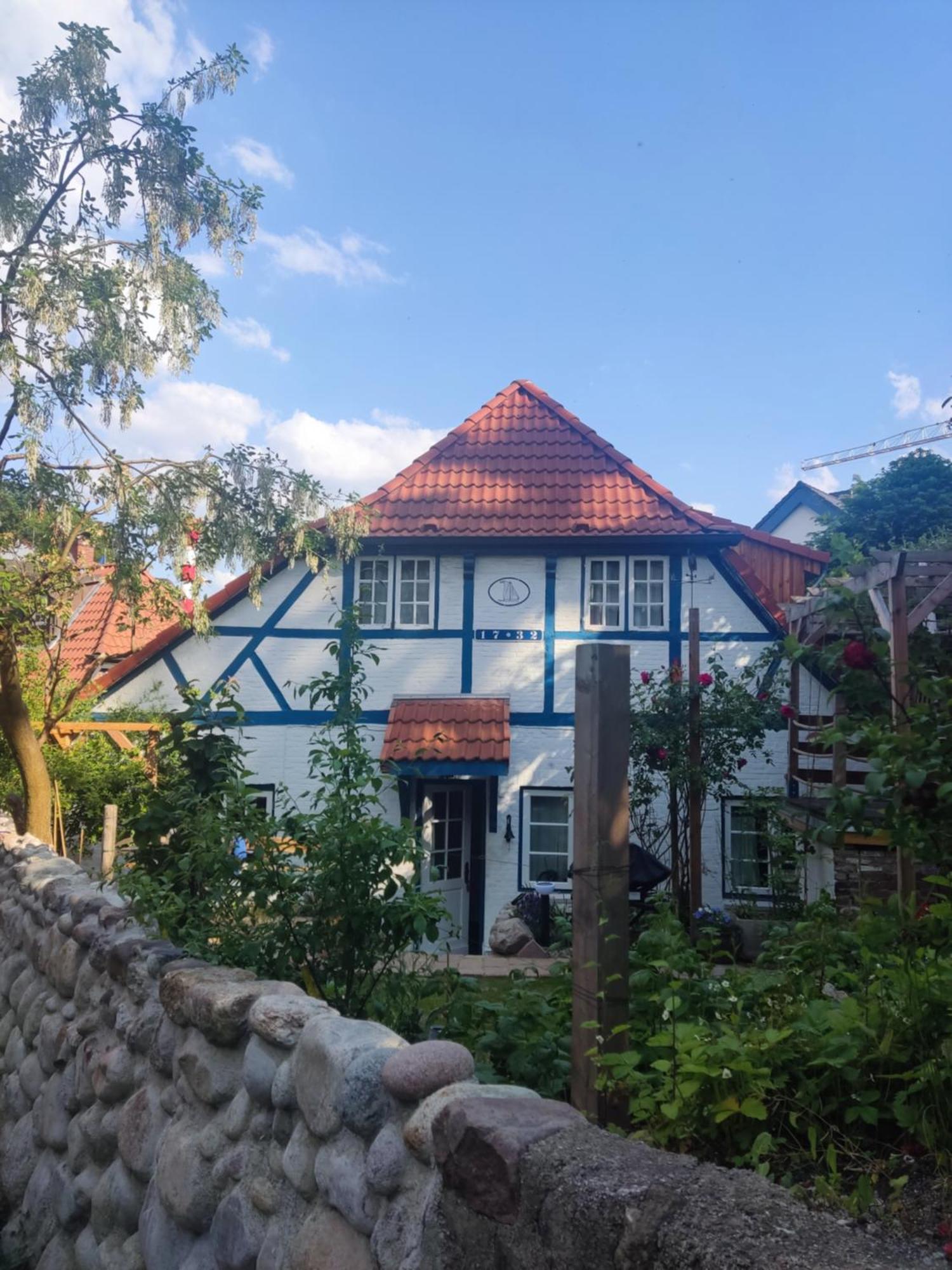 Fischerhaus Blankenese Hamburg Eksteriør bilde