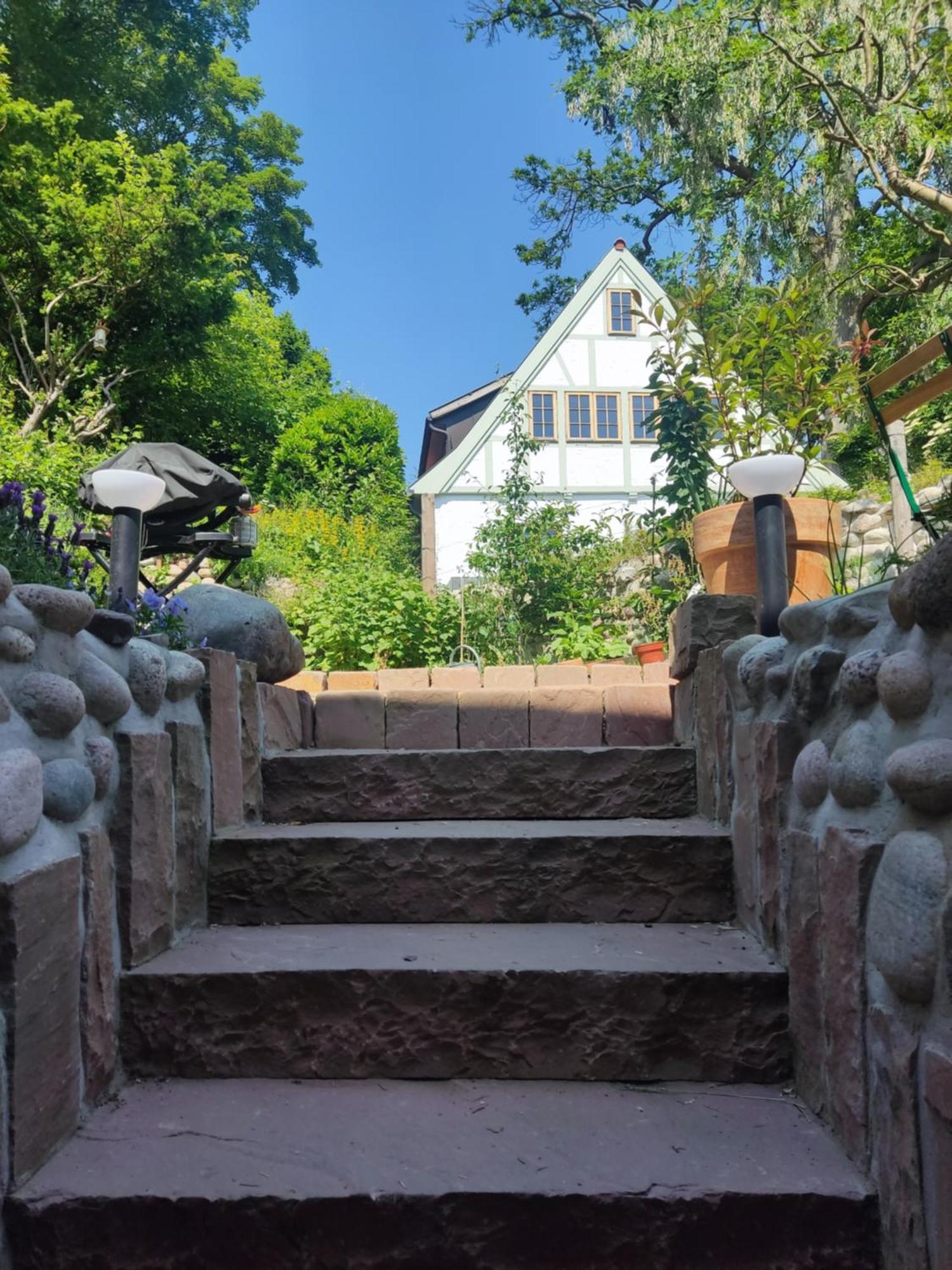 Fischerhaus Blankenese Hamburg Eksteriør bilde