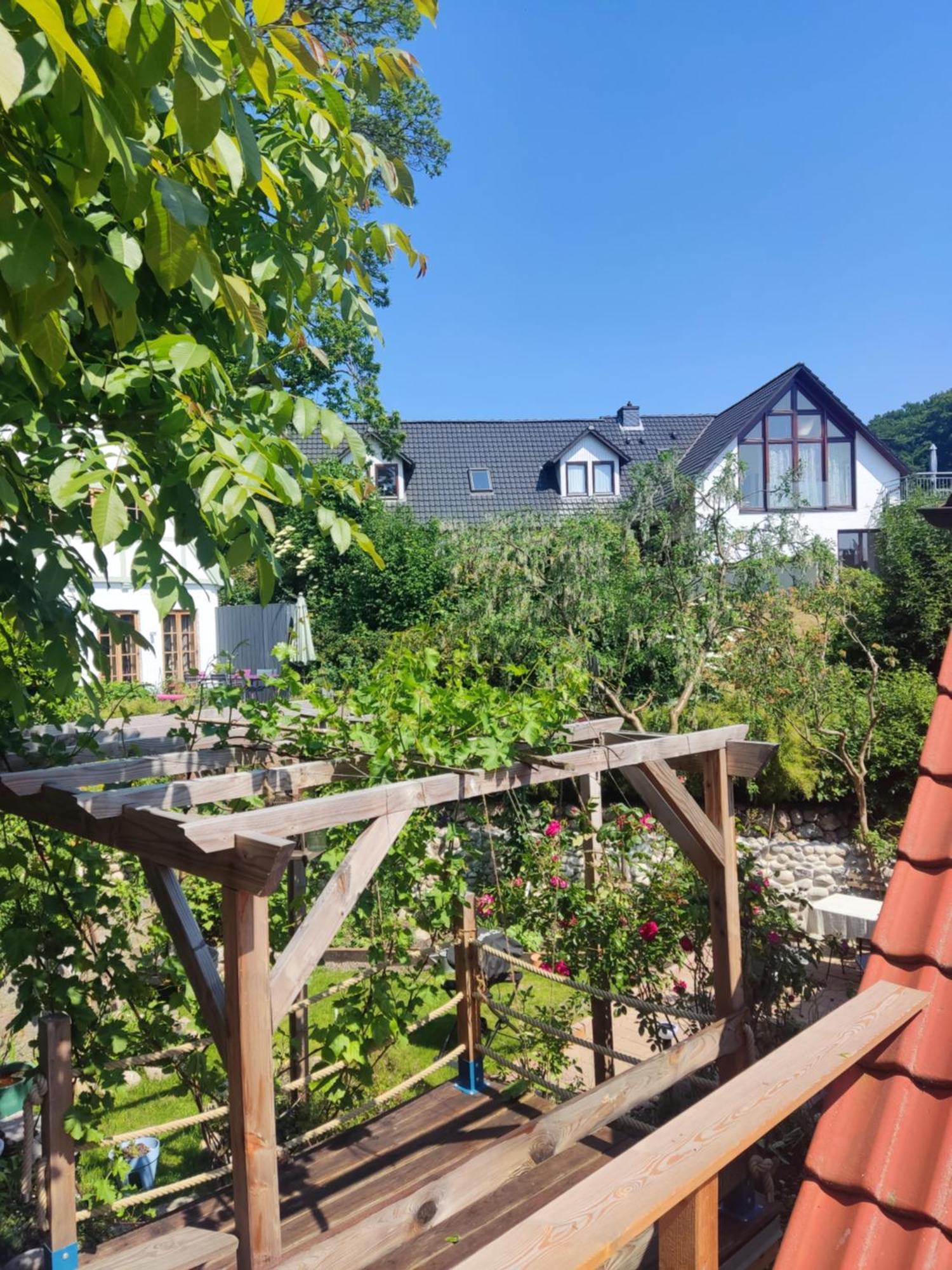 Fischerhaus Blankenese Hamburg Eksteriør bilde