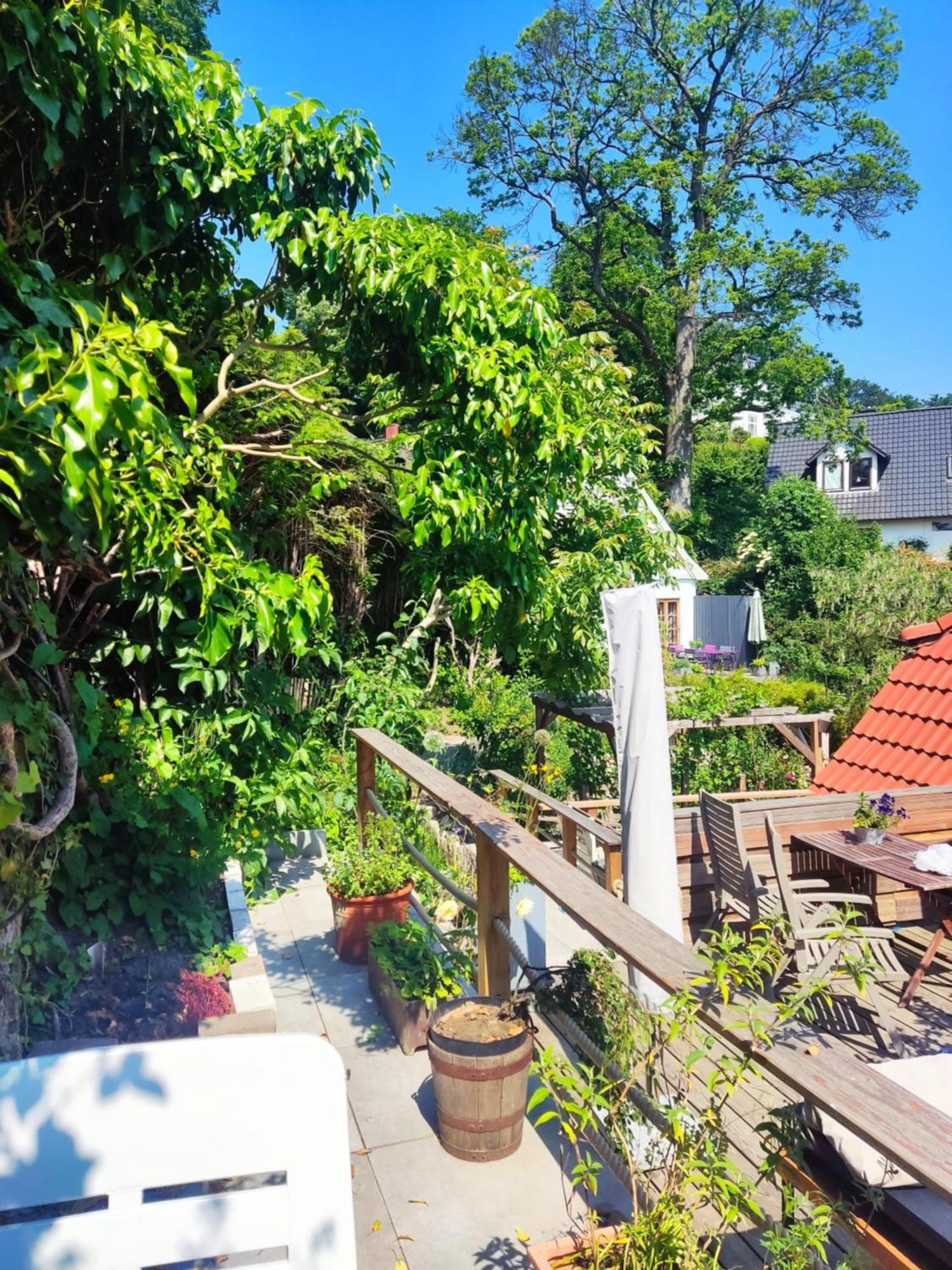 Fischerhaus Blankenese Hamburg Eksteriør bilde